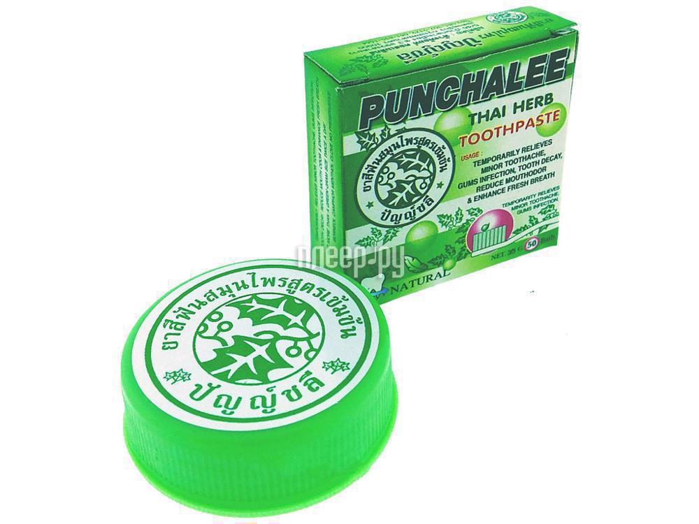 Зубная паста Punchalee Herbal 25гр 7612