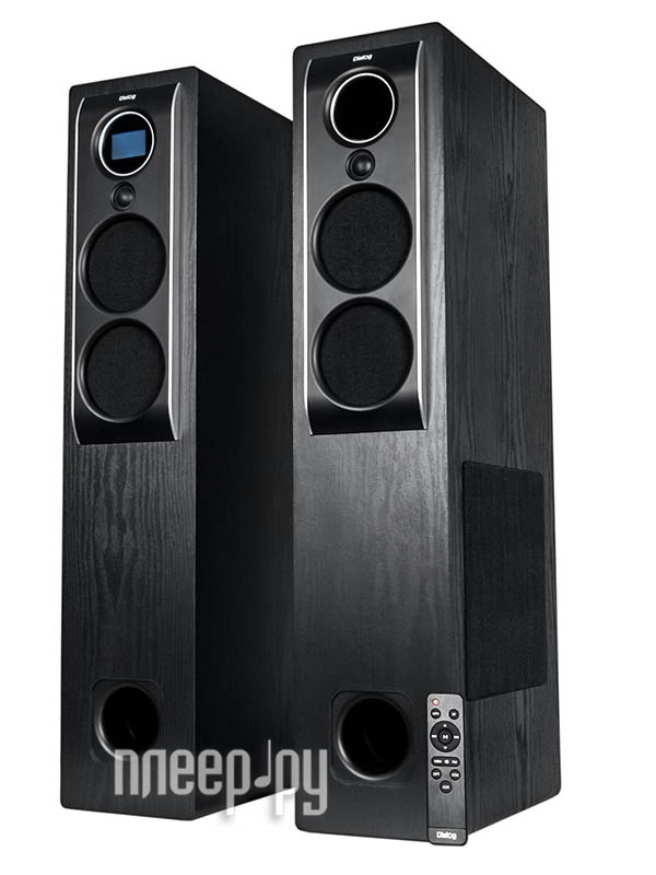 Колонки 2.0 Dialog Progressive AP-2500 Black