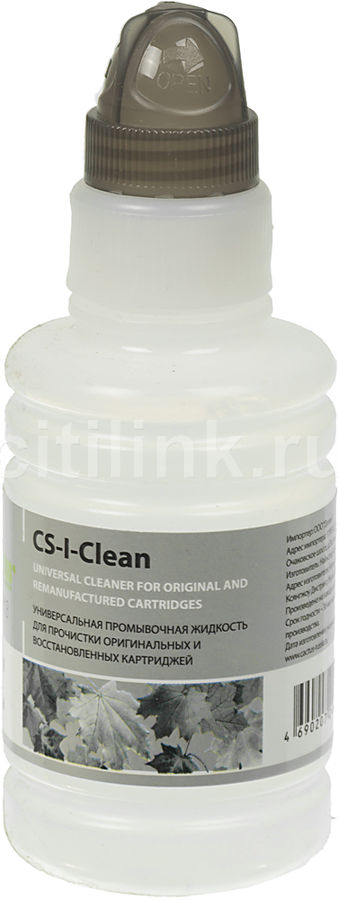 Универсальная промывочная жидкость Cactus CS-I-Clean, 100мл