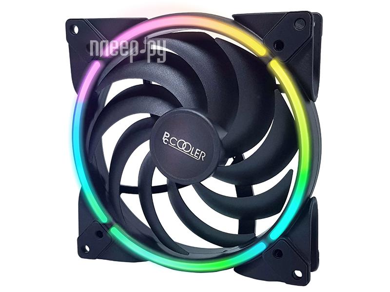 Вентилятор 140mm PCCooler CORONA MAX 140 RGB