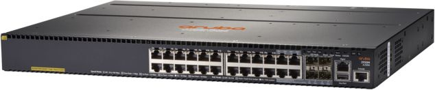 Switch HPE Aruba 2930M 24G PoE+ with 1-slot (JL320A)