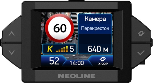 Радар-детектор + регистратор NEOLINE X-COP 9300C