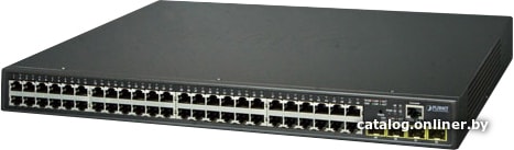 Switch Planet IPv4/IPv6, 48-Port 10/100/1000Base-T  + 4-Port 100/1000MBPS SFP L2/L4 /SNMP Manageable Gigabit Ethernet Switch (GS-4210-48T4S)