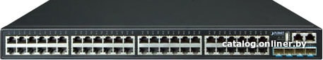 Switch Planet Layer 3 48-Port 10/100/1000T + 4-Port 10G SFP+ Stackable Managed Gigabit Switch (SGS-6341-48T4X)