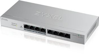 Switch ZyXEL GS1200-8 Smart 8-port GbE Web Managed Switch, VLAN, IGMP, QoS, Link Aggregation (GS1200-8-EU0101F)