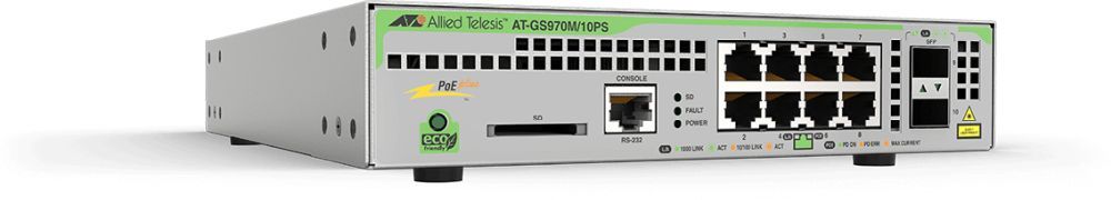 Switch Allied Telesis AT-GS970M/10PS-50