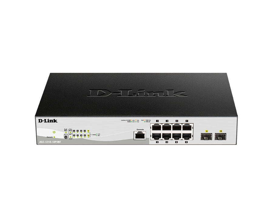 Switch D-Link DGS-1210-10P/ME/B1A