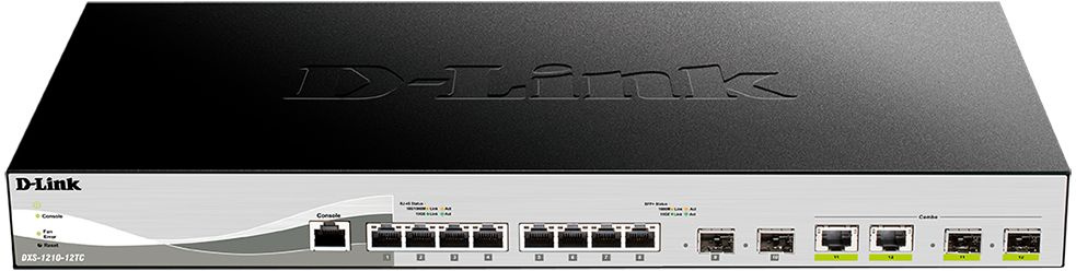 Switch D-Link DXS-1210-12TC