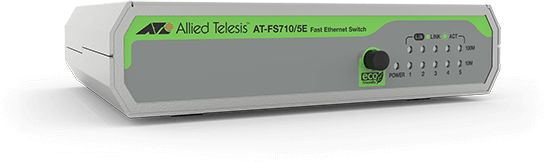 Switch Allied Telesis AT-FS710/5E-60