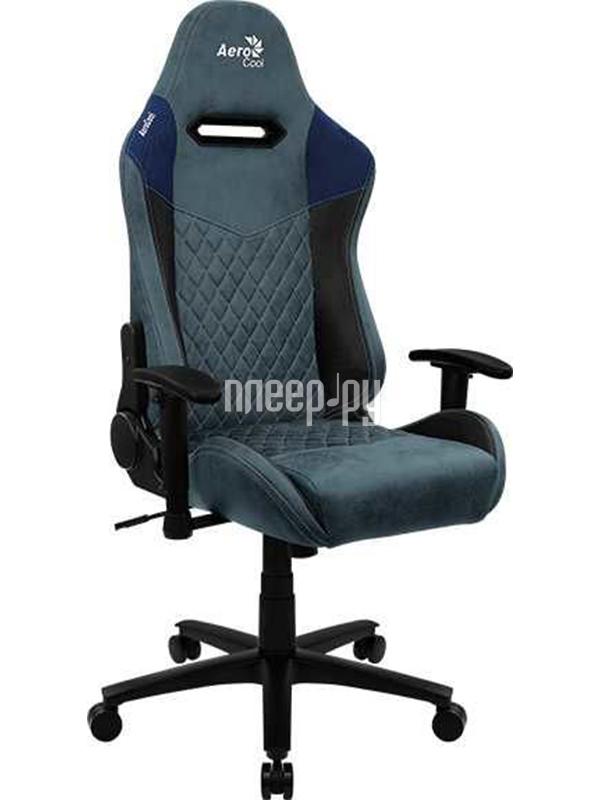 Компьютерные кресла AeroCool Duke Steel Blue 4710562751130