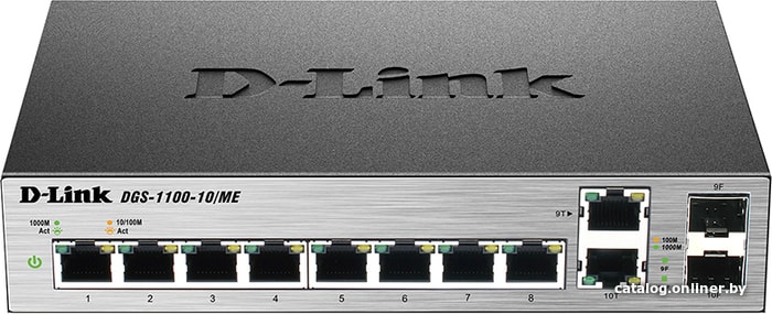 Switch D-Link DGS-1100-10/ME/A2A