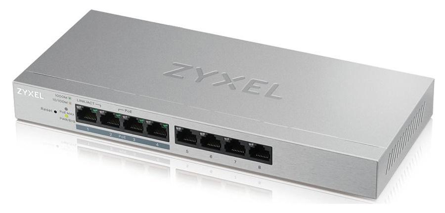 Switch ZyXEL GS1200-8HPV2-EU0101F