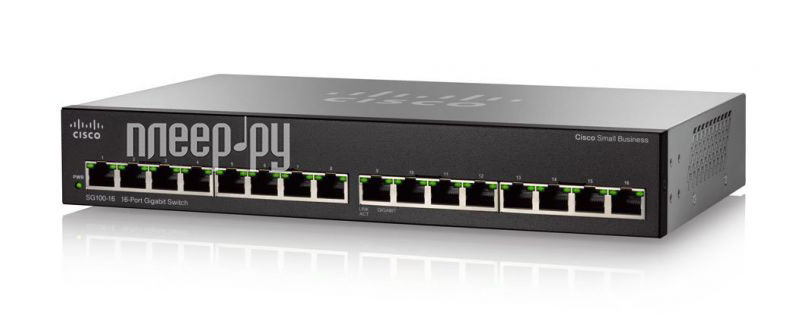 Switch Cisco SG110-16
