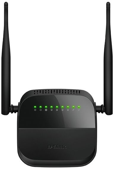 Wireless Router D-Link DSL-2750U/R1A