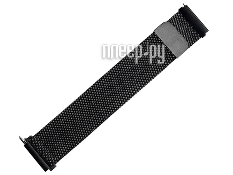 Ремешок для Samsung Gear S3 Frontier/Gear S3 Classic/Galaxy Watch 46mm Activ Metal Mesh Black 93079