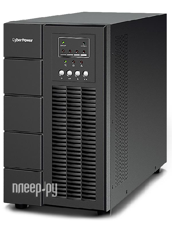 Источник бесперебойного питания CyberPower Online 3000VA 2400W OLS3000EC