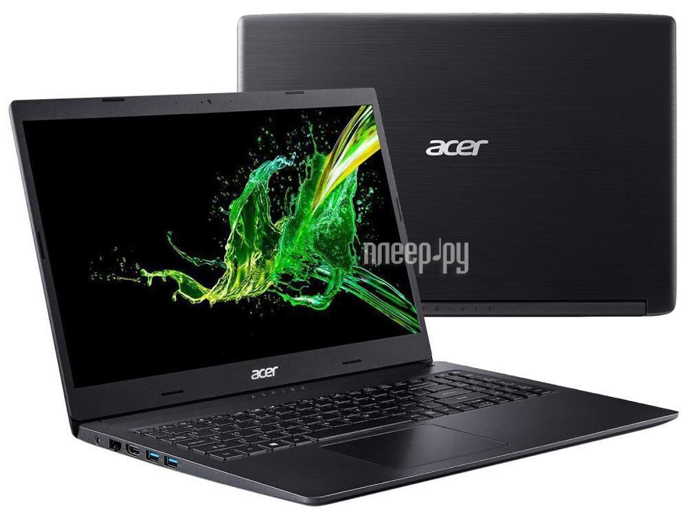 Ноутбук Acer  Aspire A317-32-P6WW 17.3" Intel Pentium Silver N5000 1.1ГГц 4Гб 1000Гб Intel UHD Graphics  605 Linux черный NX.HF2ER.004