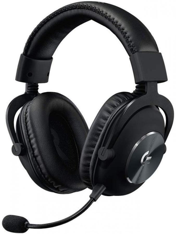 Гарнитура Logitech Headset G PRO X Gaming Black (981-000818) RTL