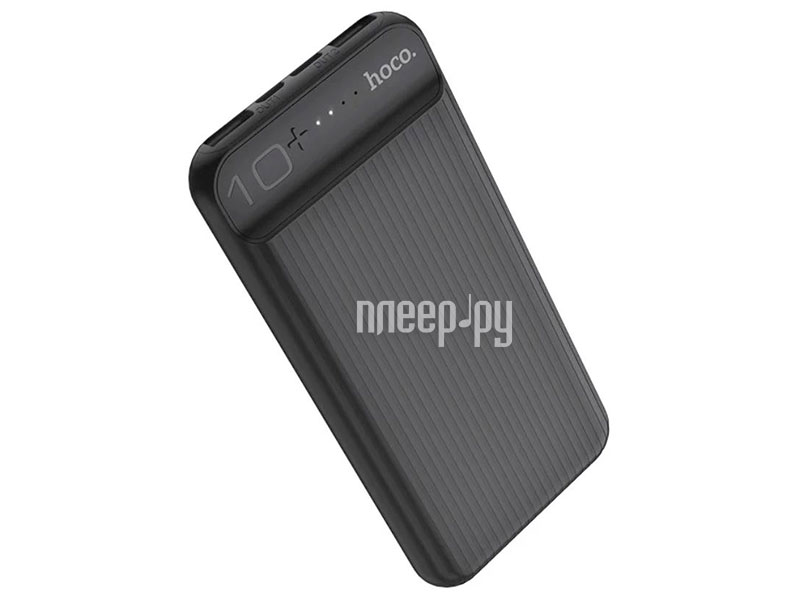 Портативное зарядное устройство Hoco J52 Newjoy Mobile Power Bank 10000mAh Black 115161