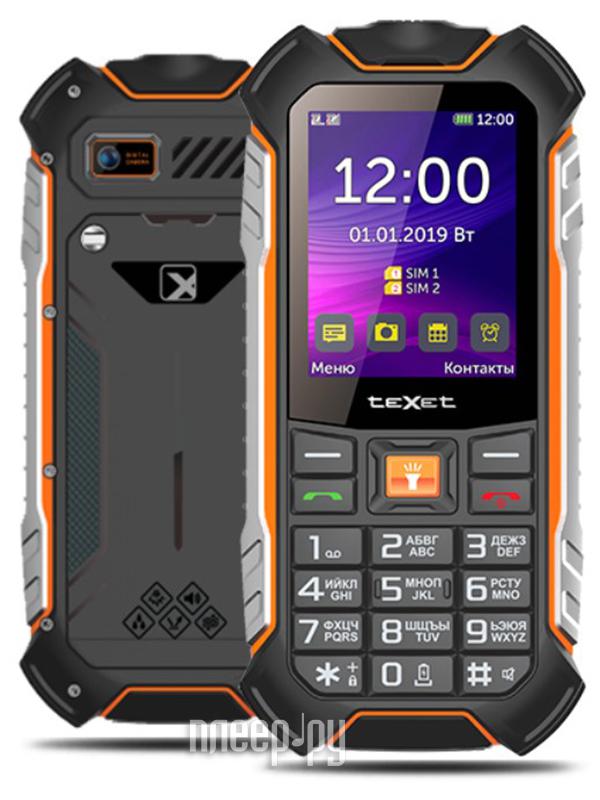 Смартфон teXet TM-530R Black