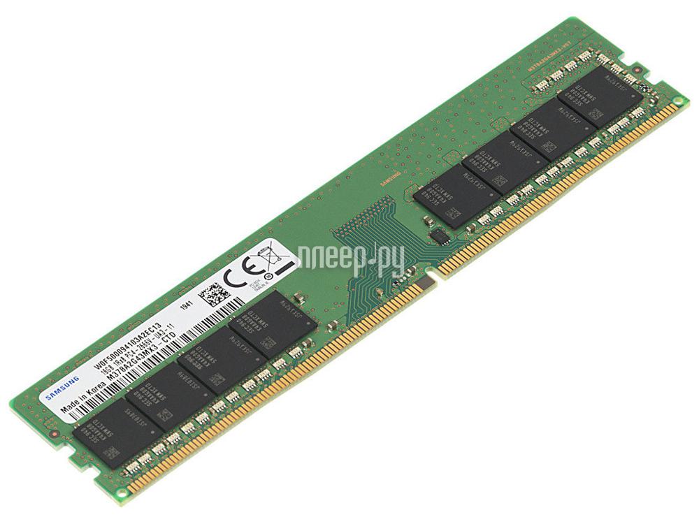 DDR4 16GB PC4-21300 2666MHz Samsung (M378A2G43MX3-CTD) CL19