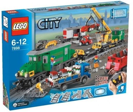 Конструктор Lego Товарный поезд 60198
