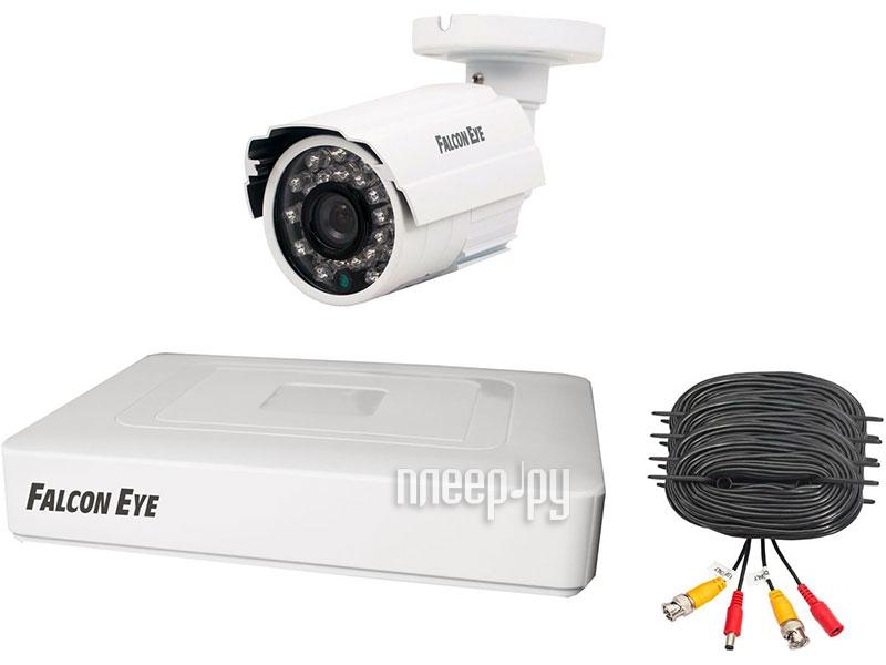 Комплект видеонаблюдения Falcon Eye FE-104MHD KIT START SMART Комплект видеонаблюдения 4 канальный + 1 камера