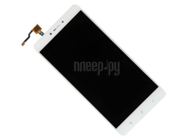 Дисплей RocknParts для Xiaomi Mi Max 2 в сборе с тачскрином White 586835