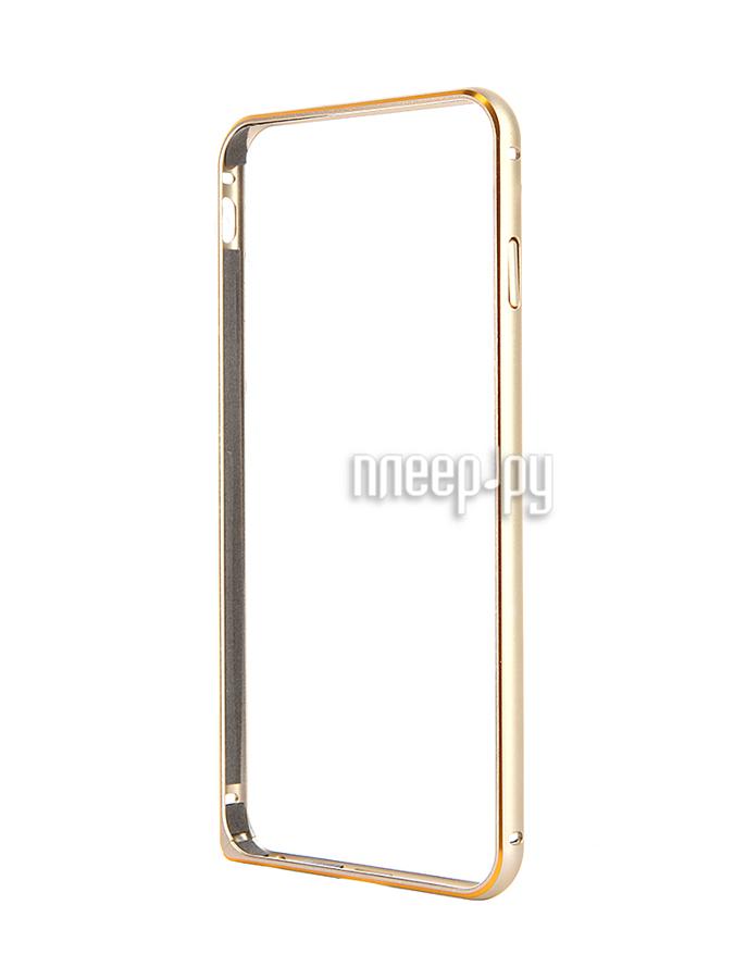 Чехол-бампер Ainy для APPLE iPhone 6 Plus Black QC-A014A