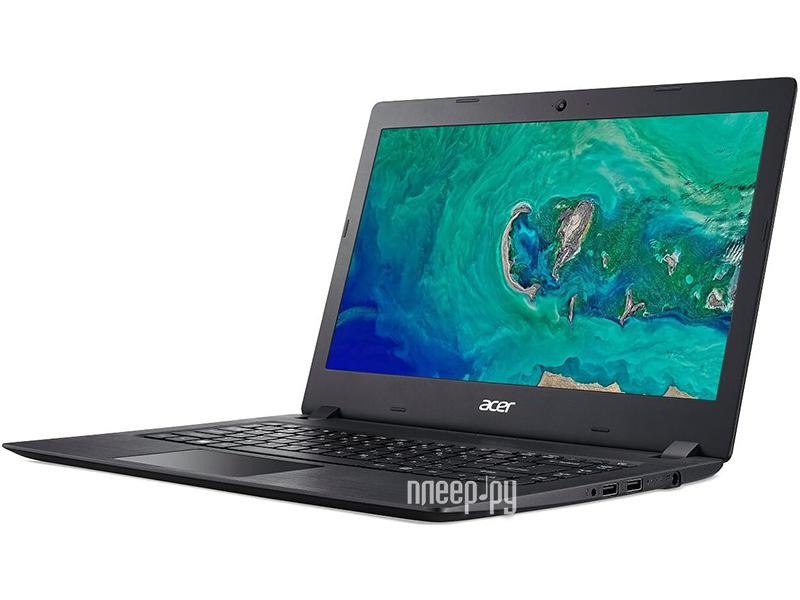 Ноутбук Acer Aspire A114-32-C0JL 14" Intel Celeron N4000 1.1ГГц 4Гб 64Гб eMMC Intel UHD Graphics 600 Windows 10 черный NX.GVZER.004