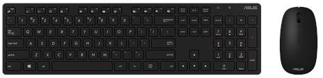 Клавиатура + мышь Asus W5000 Black (90XB0430-BKM1C0)