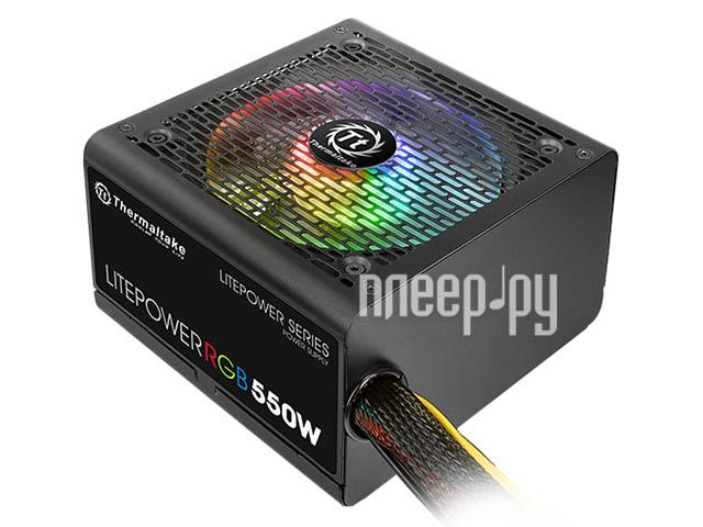 БП Thermaltake PSU TT Litepower RGB 550W (PS-LTP-0550NHSANE-1)