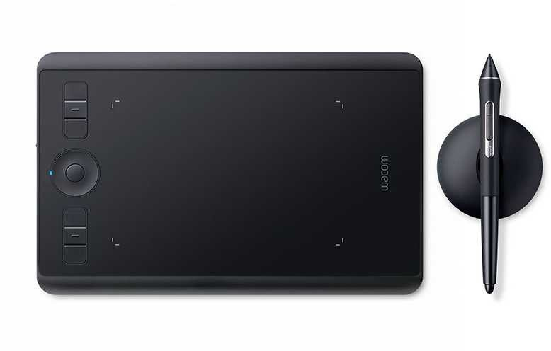 Графический планшет Wacom Intuos Pro S (EN DE RU SV PL) PTH460K0B (СТБ)