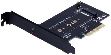 Адаптер PCI-E M.2 NGFF for SSD Bulk [asia pcie m2 ngff m-key]