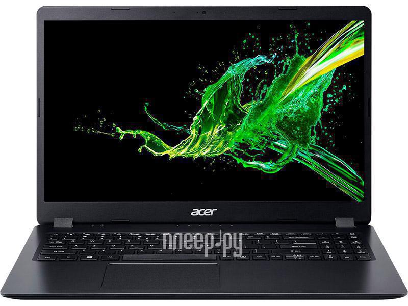 Ноутбук Acer Aspire 3 A315-56-33X5 15.6" Intel Core i3 1005G1 1.2ГГц 8Гб 1000Гб Intel UHD Graphics  Linux черный NX.HS5ER.00C