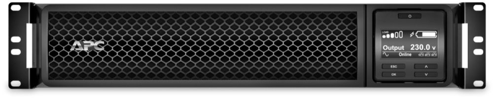 Источник бесперебойного питания APC Smart-UPS SRT, Двойное преобразование (онлайн), 1000 ВА / 1000 Вт, Rack/Tower, IEC, LCD, Serial+USB, USB, SmartSlot, подкл. доп. батарей SRT1000RMXLI