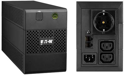 Источник бесперебойного питания Eaton 5E650IUSBDIN