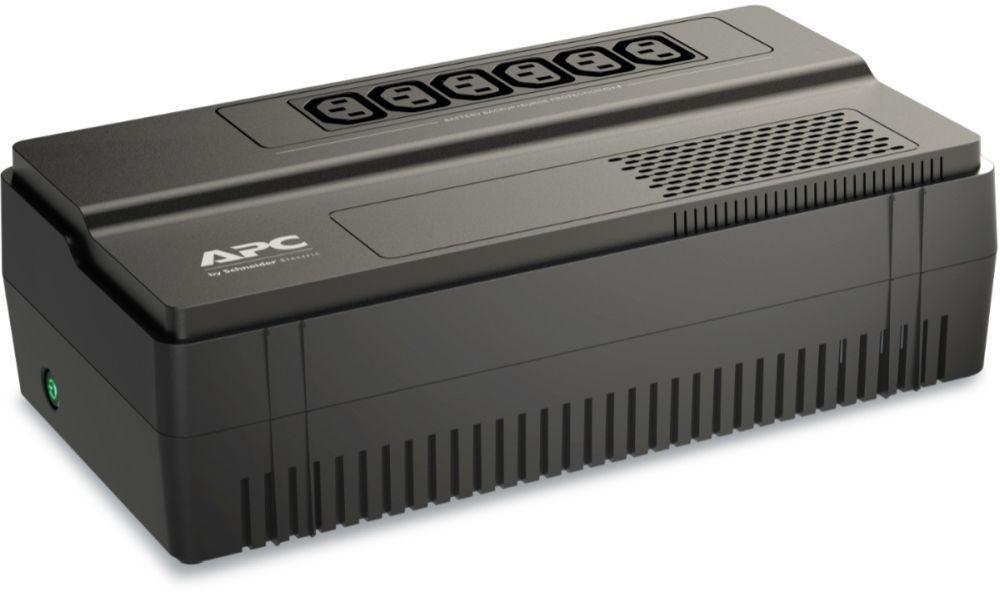 Источник бесперебойного питания APC Easy UPS Интерактивная 1000 ВА / 600 Вт Tower IEC LCD BV1000I