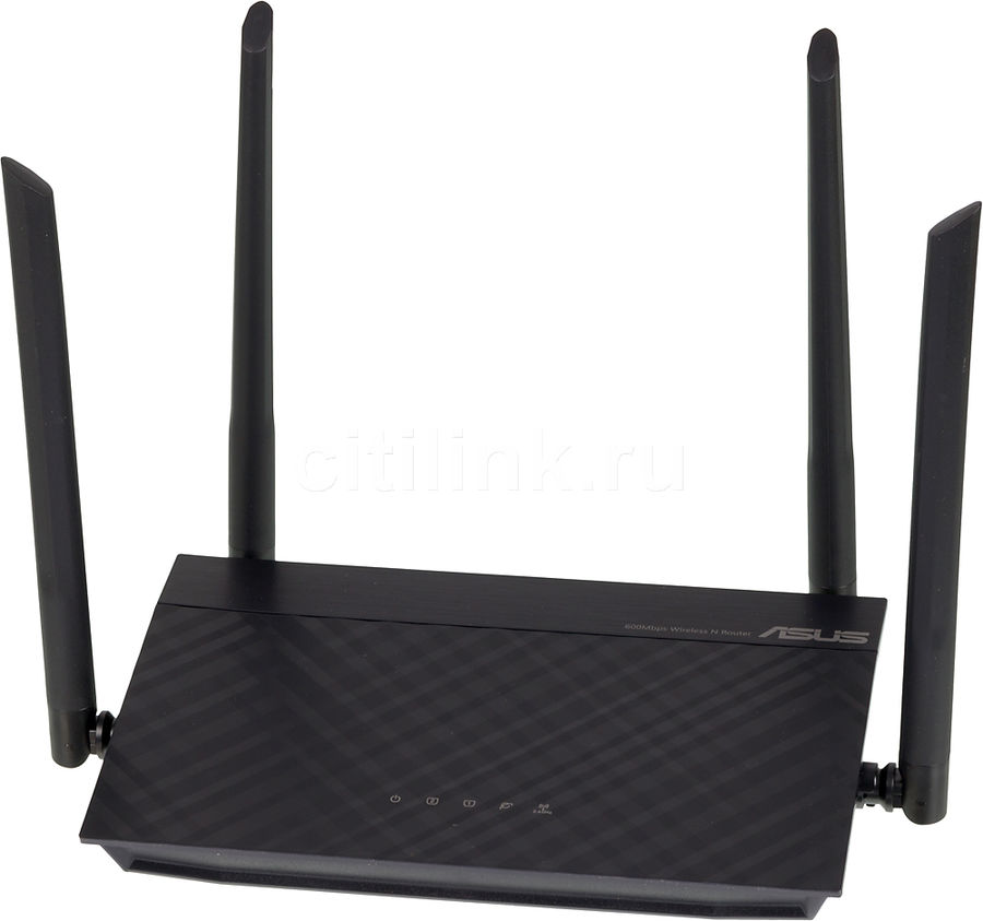 Wireless Router ASUS RT-N19 черный