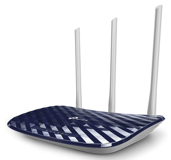 Wireless Router TP-Link Archer C20(RU) синий