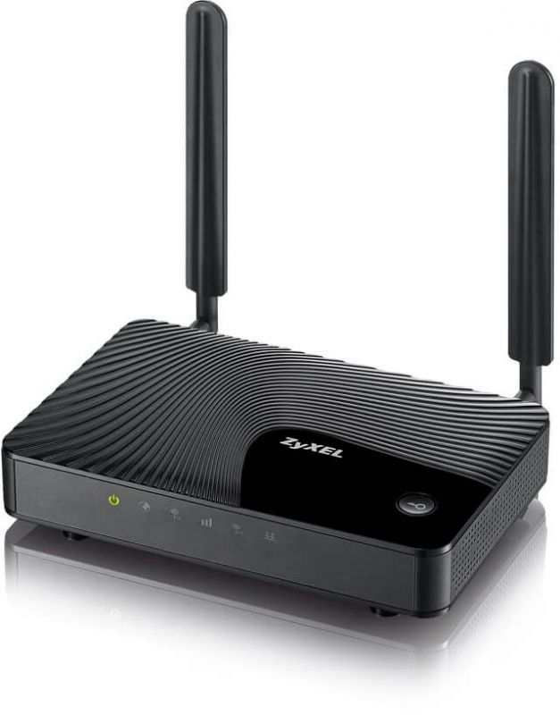 Wireless Router ZyXEL LTE3301-M209 черный (LTE3301-M209-EU01V1F)