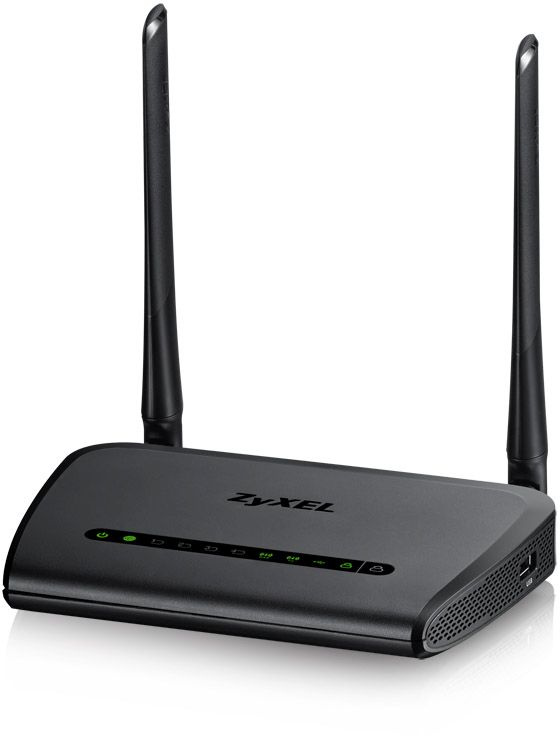 Wireless Router ZyXEL NBG6515 черный (NBG6515-EU0102F)