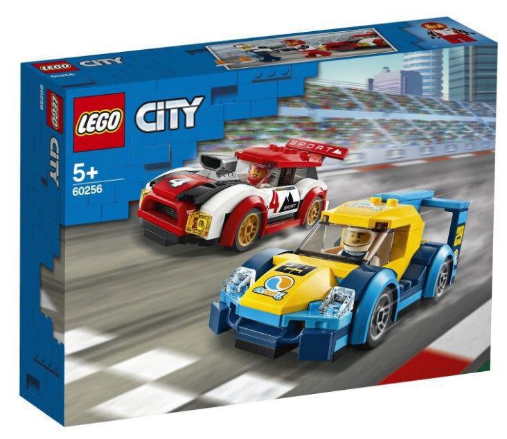 Конструктор Lego City Гоночные автомобили 60256