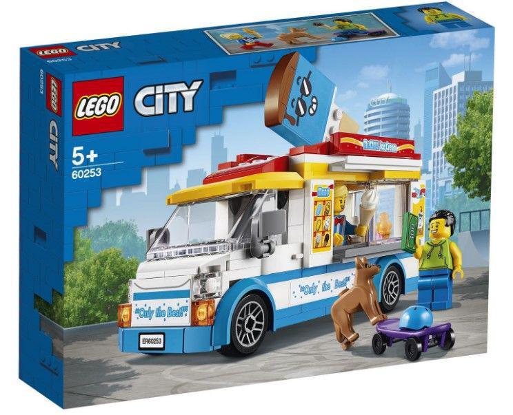 Конструктор Lego City Грузовик мороженщика 60253