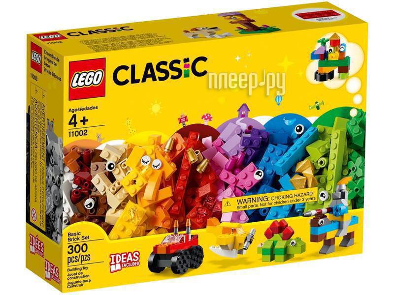 Конструктор Lego Classic Базовый набор кубиков 300 дет. 11002