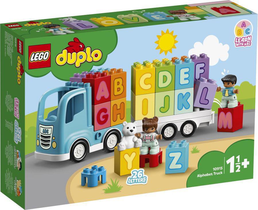 Конструктор Lego Duplo Грузовик Алфавит 10915