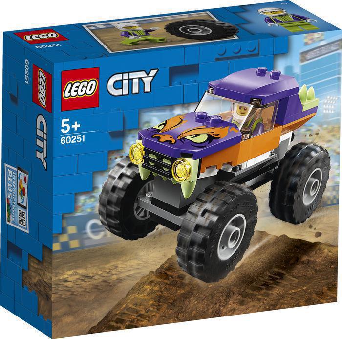 Конструктор Lego City Монстр-трак 60251