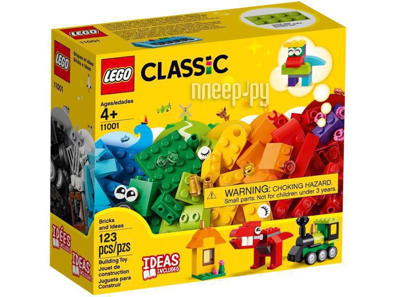 Конструктор Lego Classic Модели из кубиков 123 дет. 11001