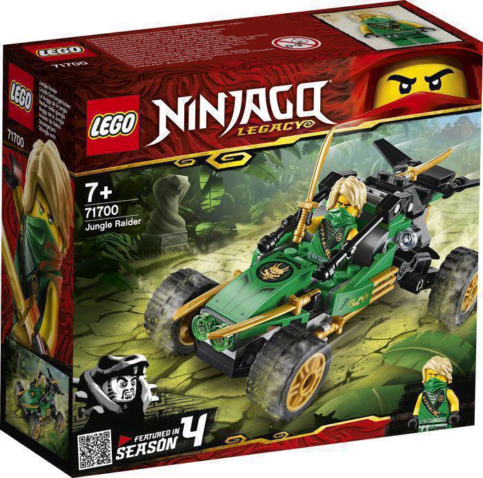 Конструктор Lego Ninjago Тропический внедорожник 71700