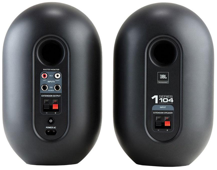 Монитор студийный JBL 104 Speaker Set Black J104SET-EU